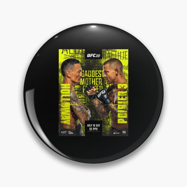 Item preview, Ufc 318 Official Max Holloway Vs Dustin Poirier 3 designed and sold by wagnerlarso.
