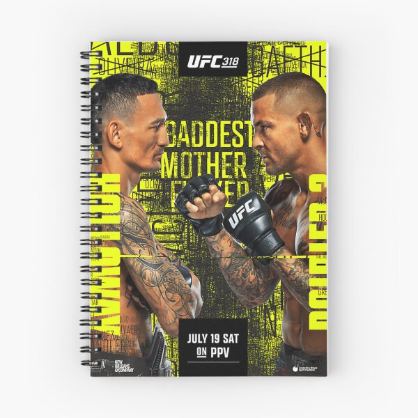 Item preview, Ufc 318 Official Max Holloway Vs Dustin Poirier 3 designed and sold by wagnerlarso.