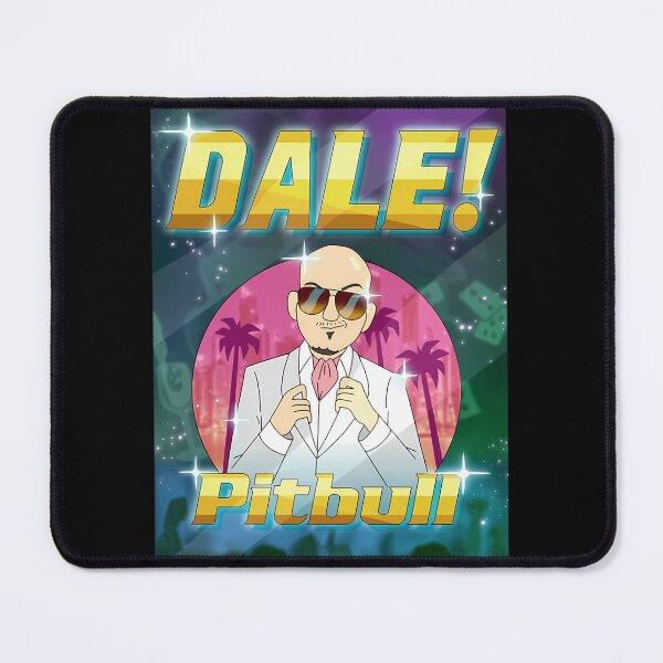 Item preview, Dale Pit Bull Inside Joke Poster designed and sold by RosemarLorenz.