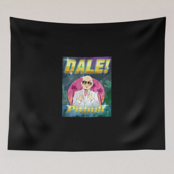 Item preview, Dale Pit Bull Inside Joke Poster designed and sold by RosemarLorenz.