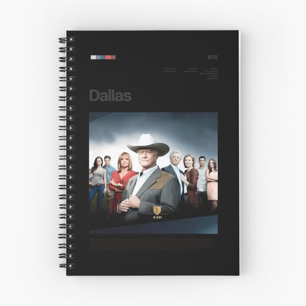 Item preview, Dallas Series Poster designed and sold by RosemarLorenz.