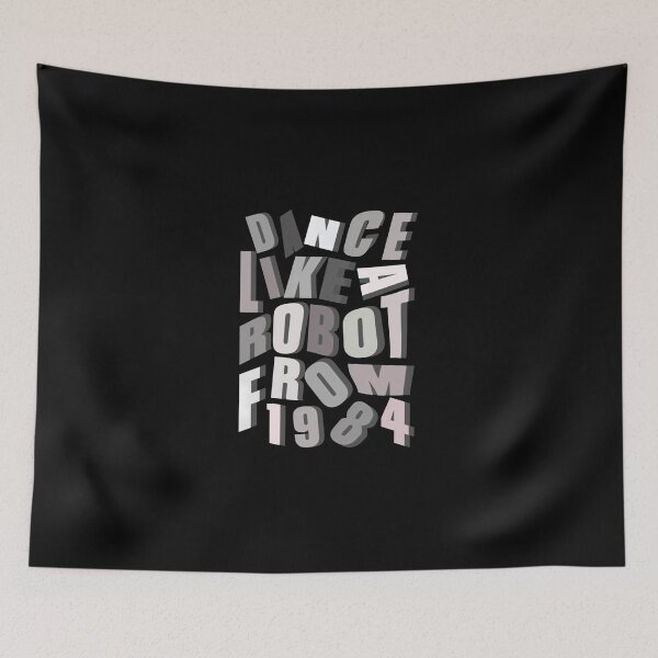 Item preview, Dance Like A Robot From 1984 designed and sold by RosemarLorenz.