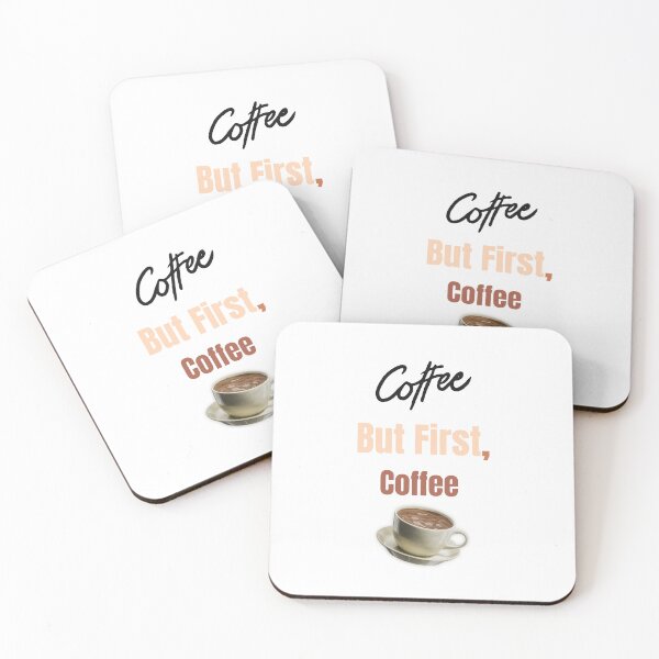 Item preview, Funny Coffee Quote designed and sold by Pixel Nomade.