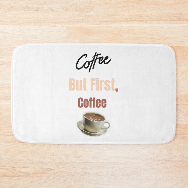 Item preview, Funny Coffee Quote designed and sold by Pixel Nomade.