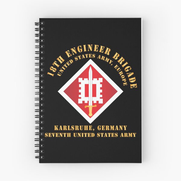 Item preview, Army - 18th Engineer Bde - US Army Europe X 300 designed and sold by Military Insignia Products.
