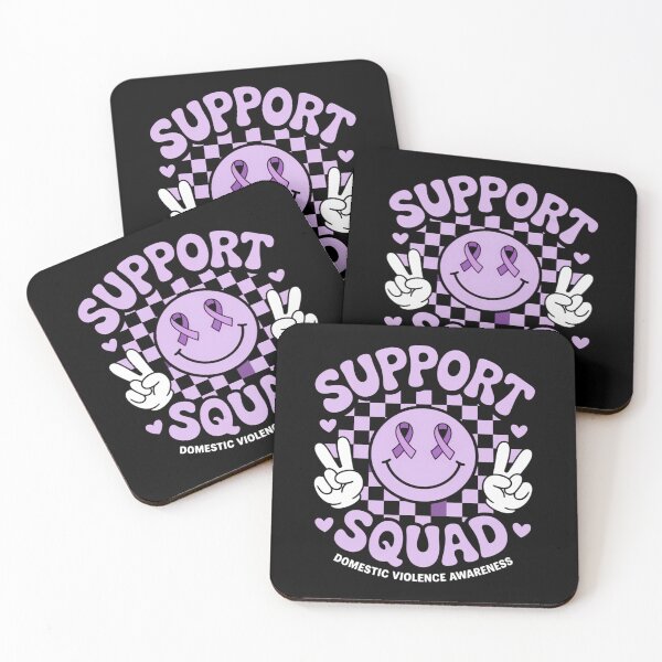 Item preview, Domestic Violence Awareness Support Squad designed and sold by NayelKlocko.