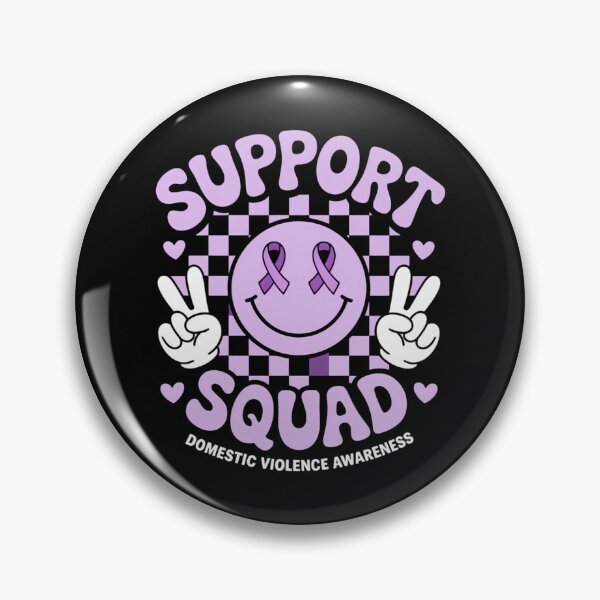 Item preview, Domestic Violence Awareness Support Squad designed and sold by NayelKlocko.