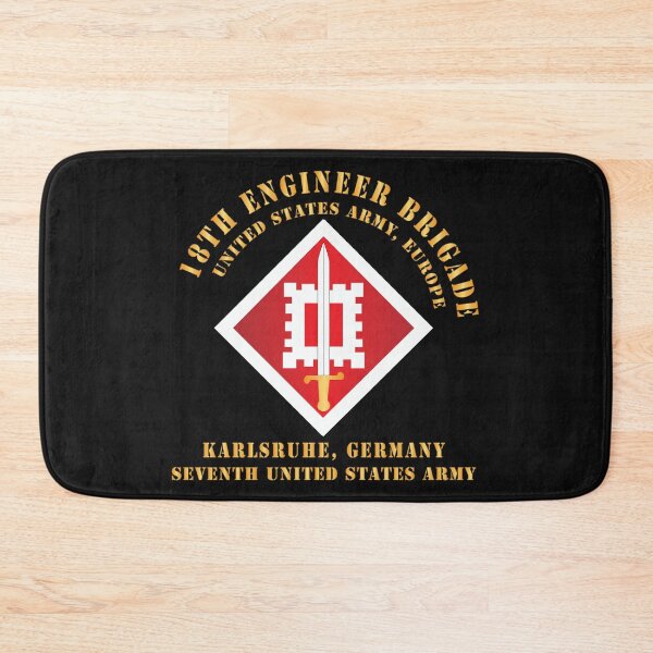 Item preview, Army - 18th Engineer Bde - US Army Europe X 300 designed and sold by Military Insignia Products.