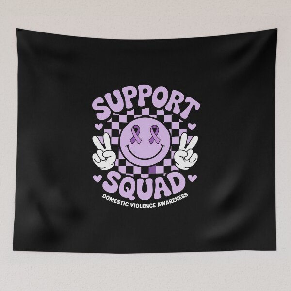 Item preview, Domestic Violence Awareness Support Squad designed and sold by NayelKlocko.