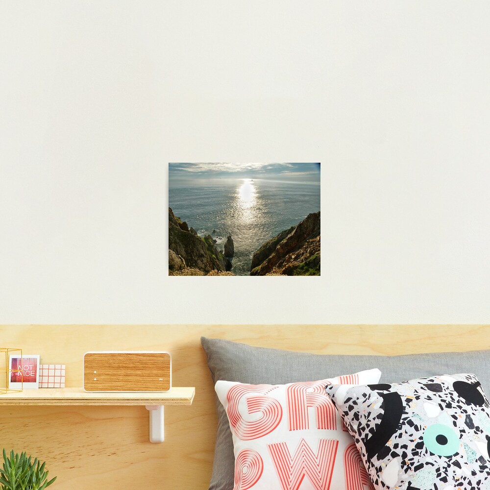 Down is a loooong way Photographic Print
