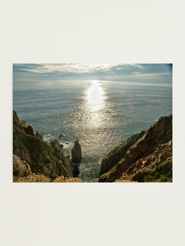 Alternate view of Down is a loooong way Photographic Print