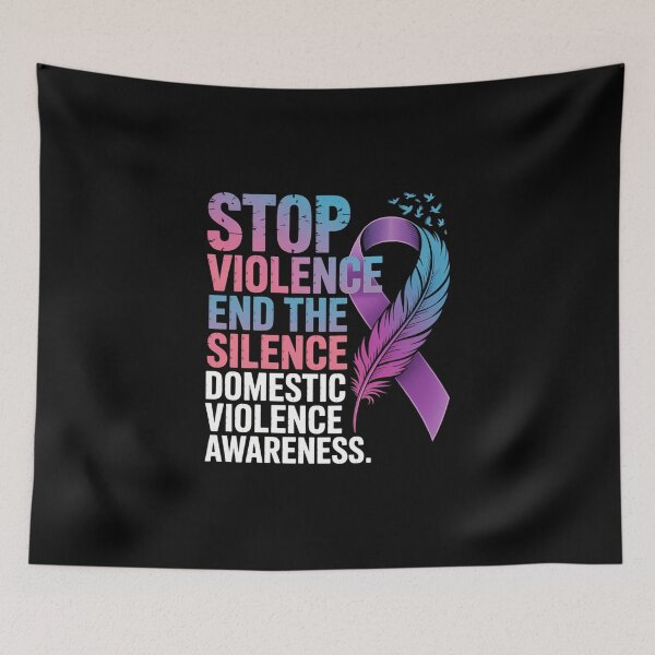 Item preview, Domestic Violence Awareness Support designed and sold by NayelKlocko.
