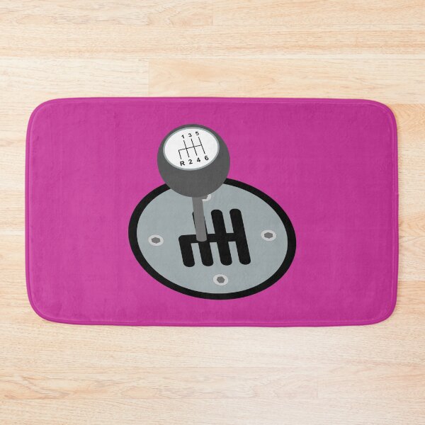 Item preview, GEAR LEVER (#CC3399) designed and sold by Marlon Oseguera.