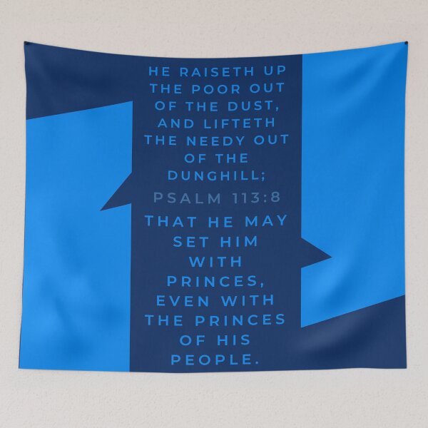 Item preview, Psalms 113:8 	 designed and sold by Undonemadenew.
