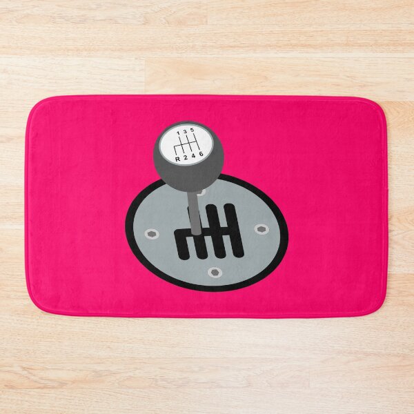 Item preview, GEAR LEVER (#FF0066) designed and sold by Marlon Oseguera.