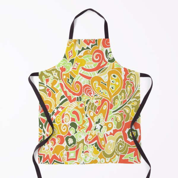 Item preview, Happy Hippie Hand Drawn Pattern designed and sold by Sharon Schwalbe.