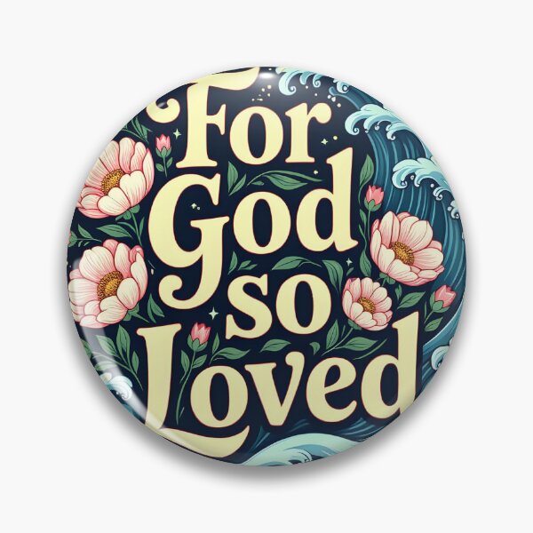 Item preview, For God So Loved Design 8 designed and sold by Live2Give.
