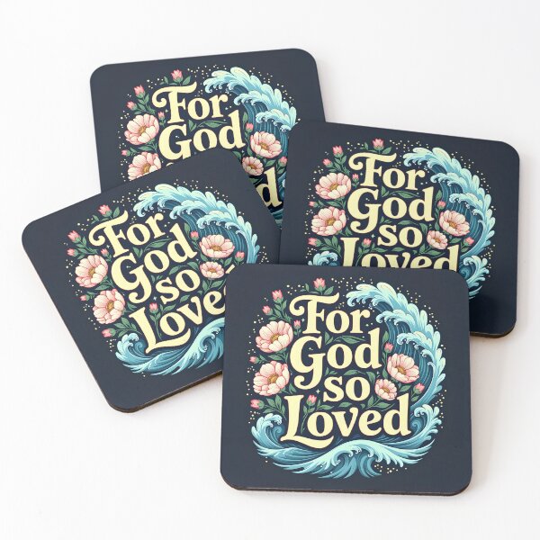 Item preview, For God So Loved Design 8 designed and sold by Live2Give.