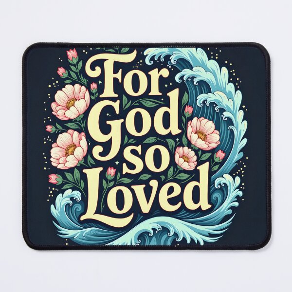 Item preview, For God So Loved Design 8 designed and sold by Live2Give.