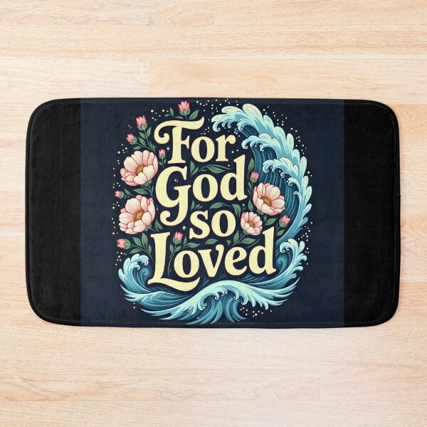 Item preview, For God So Loved Design 8 designed and sold by Live2Give.