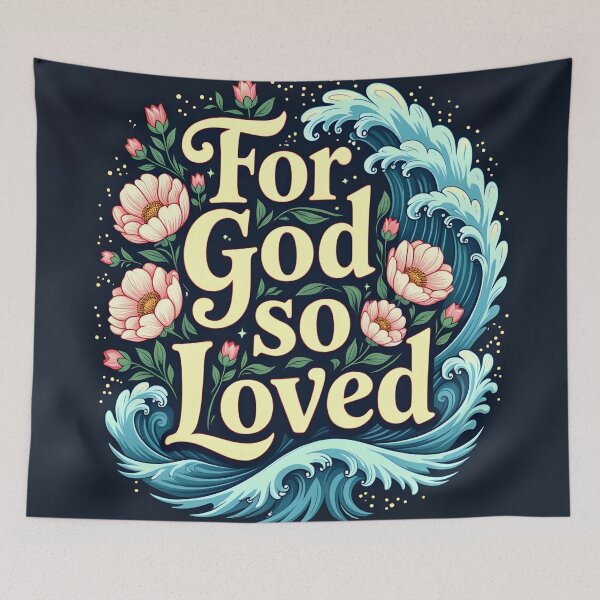 Item preview, For God So Loved Design 8 designed and sold by Live2Give.