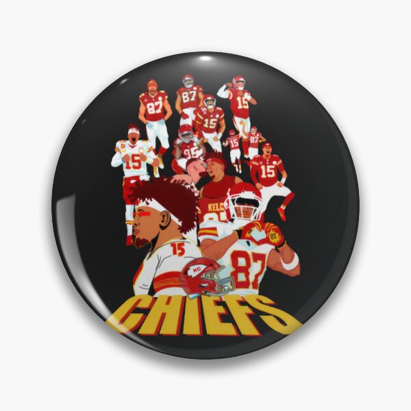 Item preview, Kansas City Chiefs designed and sold by MollyMetcalfa.