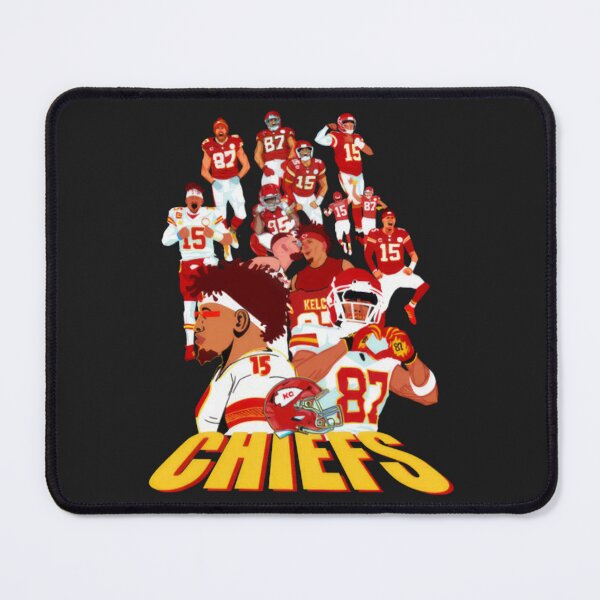 Item preview, Kansas City Chiefs designed and sold by MollyMetcalfa.