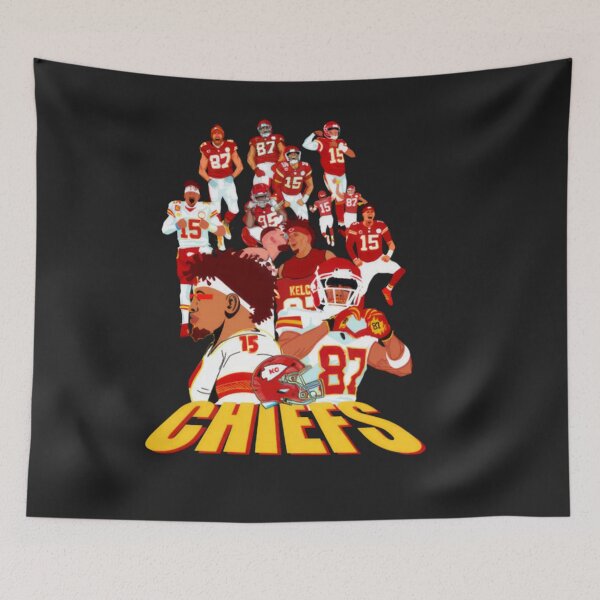 Item preview, Kansas City Chiefs designed and sold by MollyMetcalfa.