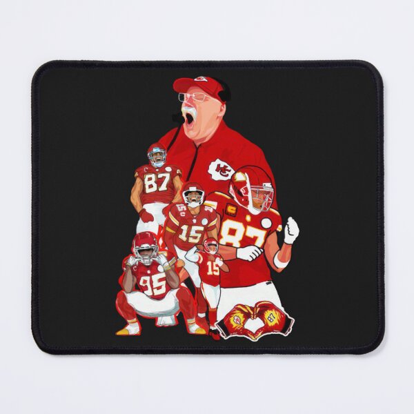 Item preview, Kansas City Chiefs designed and sold by MollyMetcalfa.