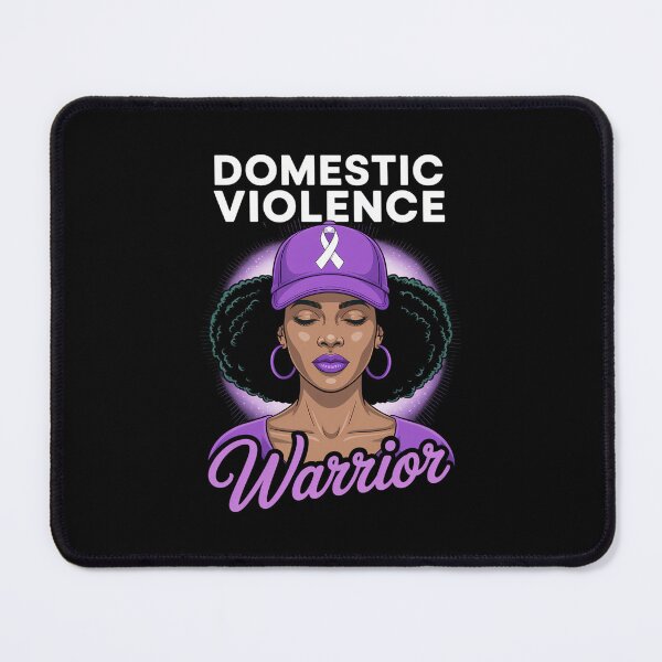 Item preview, Domestic Violence Awareness Survivor Fighting designed and sold by NayelKlocko.