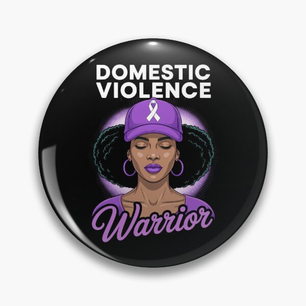 Item preview, Domestic Violence Awareness Survivor Fighting designed and sold by NayelKlocko.