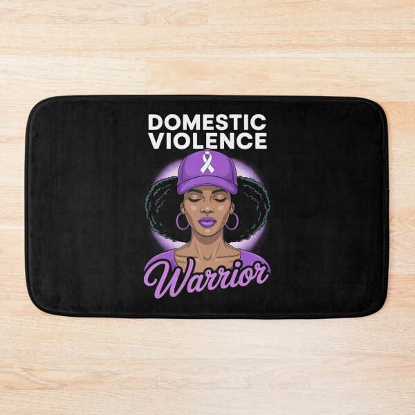 Item preview, Domestic Violence Awareness Survivor Fighting designed and sold by NayelKlocko.