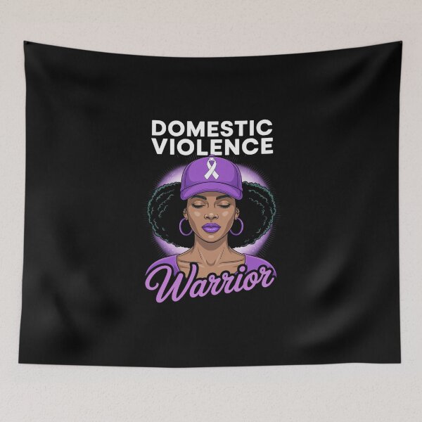 Item preview, Domestic Violence Awareness Survivor Fighting designed and sold by NayelKlocko.