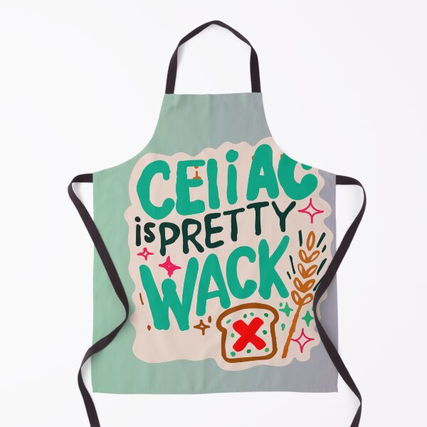 Item preview, Celiac is pretty wack sticker designed and sold by Zero-Crumb-Zone.