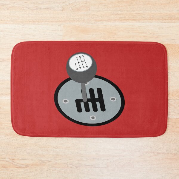 Item preview, GEAR LEVER (#C42A2A) designed and sold by Marlon Oseguera.