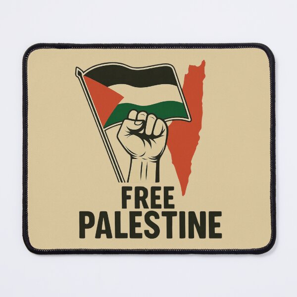 Item preview, Free Palestine Fist Flag Palestine Country Outline Resistance Free Gaza designed and sold by Annika Shurafa.