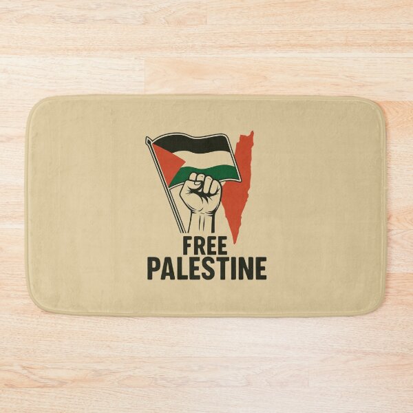 Item preview, Free Palestine Fist Flag Palestine Country Outline Resistance Free Gaza designed and sold by Annika Shurafa.