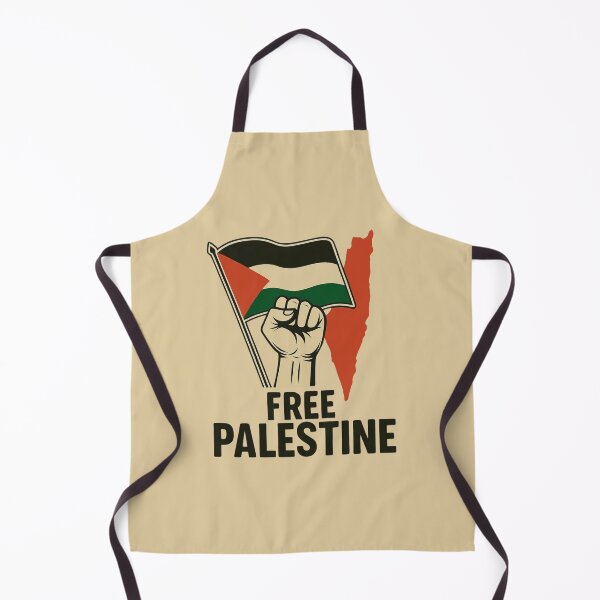 Item preview, Free Palestine Fist Flag Palestine Country Outline Resistance Free Gaza designed and sold by Annika Shurafa.