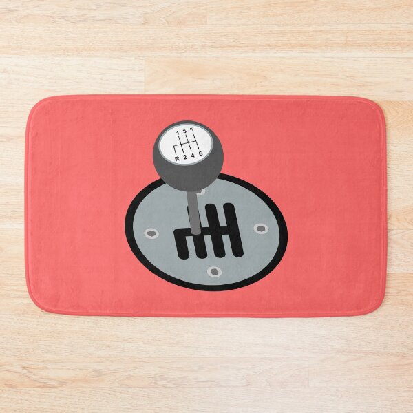 Item preview, GEAR LEVER (#FF6666) designed and sold by Marlon Oseguera.