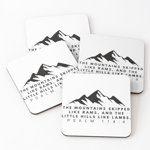 Item preview, Psalms 114:4 	 designed and sold by Undonemadenew.