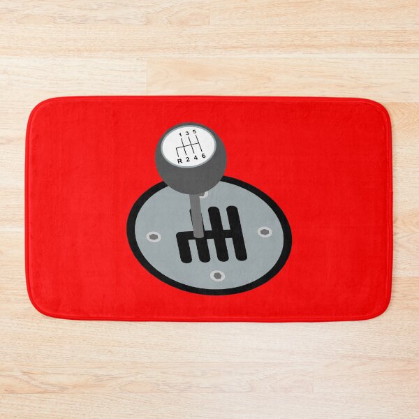Item preview, GEAR LEVER (#FF0000) designed and sold by Marlon Oseguera.