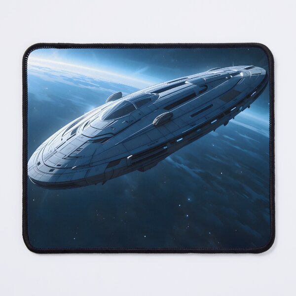 Item preview, Colours Futuristic Starships Diverse Crews Exploring Space Travelers designed and sold by ART ATTACK ZONE.