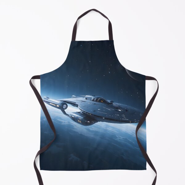Item preview, Voyages Futuristic Starships Diverse Crews Exploring Space Travelers designed and sold by ART ATTACK ZONE.