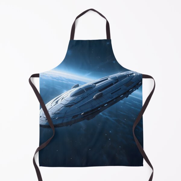 Item preview, Colours Futuristic Starships Diverse Crews Exploring Space Travelers designed and sold by ART ATTACK ZONE.