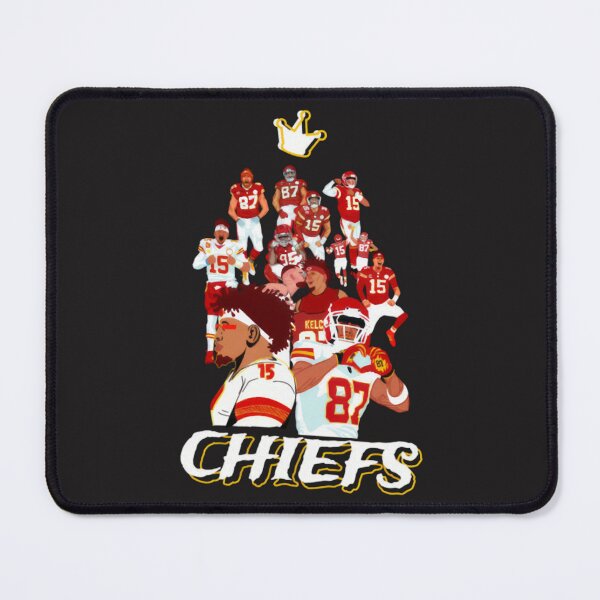 Item preview, Kansas City Chiefs designed and sold by MollyMetcalfa.