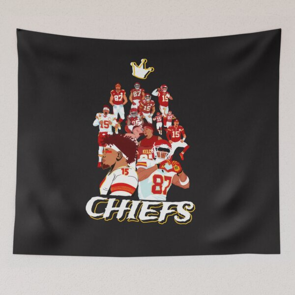 Item preview, Kansas City Chiefs designed and sold by MollyMetcalfa.