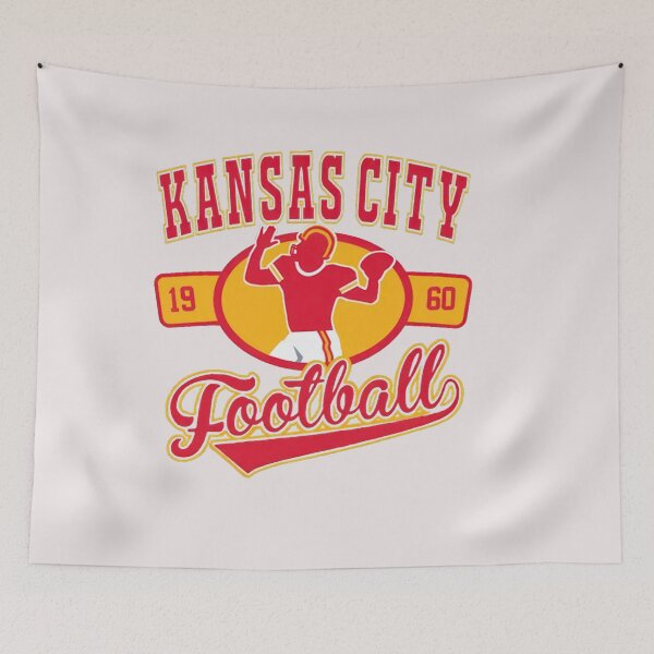 Item preview, Kansas City Chiefs designed and sold by MollyMetcalfa.