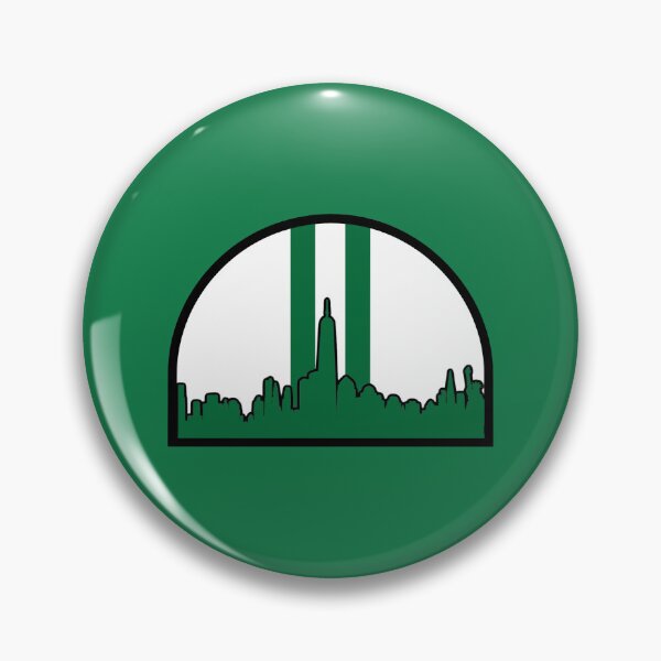 Artikelvorschau, Jets Retro Helm New York Skyline entworfen und verkauft von Gang Green Gear.