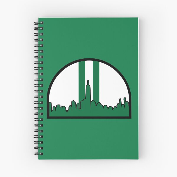 Item preview, Jets Retro Helmet New York Skyline designed and sold by Gang Green Gear.