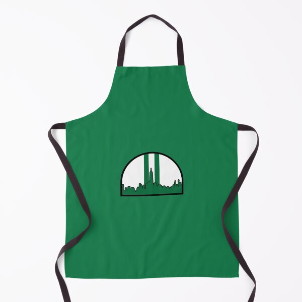 Item preview, Jets Retro Helmet New York Skyline designed and sold by Gang Green Gear.